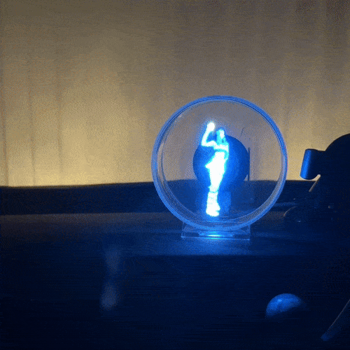 MyHoloScreen Mini Desktop Hologram Fan