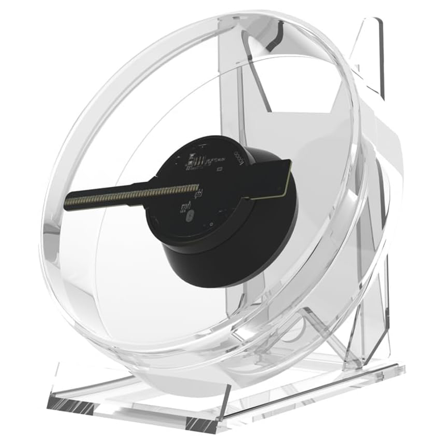 MyHoloScreen Mini Desktop Hologram Fan