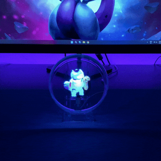 MyHoloScreen Mini Desktop Hologram Fan